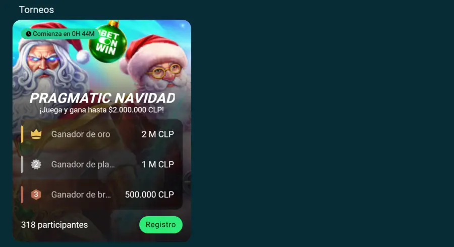 Bet on win casino opiniones