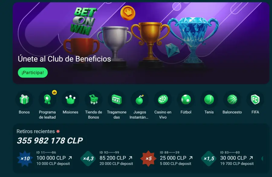 Bet on win casino gratis