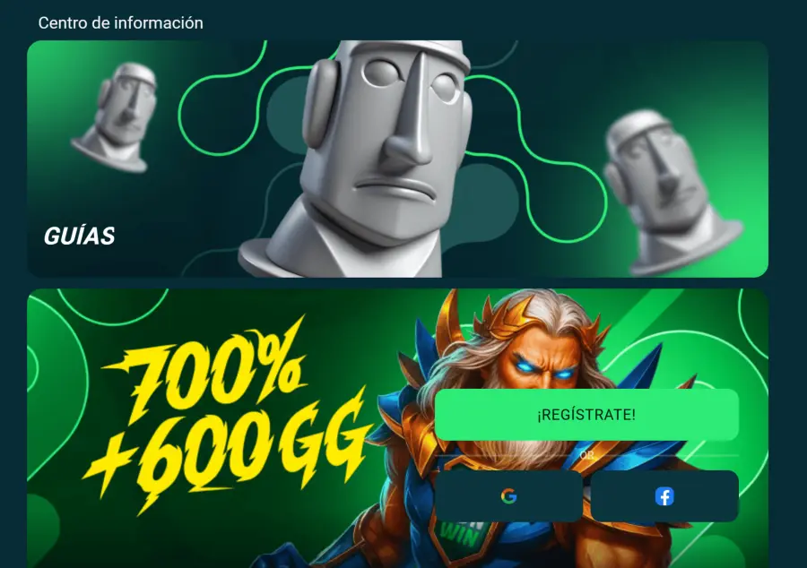 Bet on win live casino