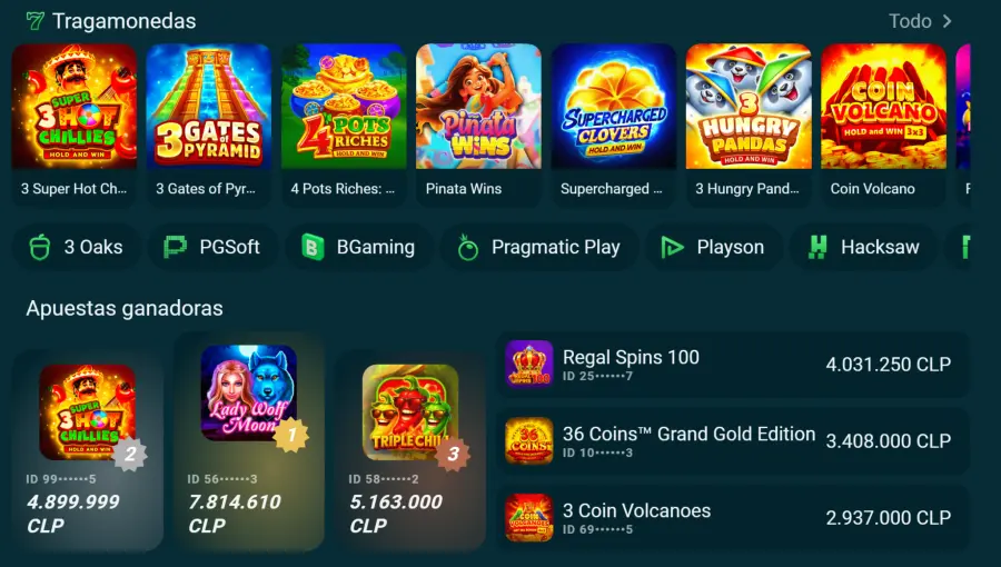 Bet on win casino